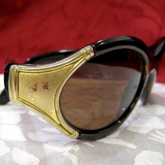 VINTAGE ROCHAS AUTHENTIC SUNGLASSES MADE IN FRANCE main image 4
